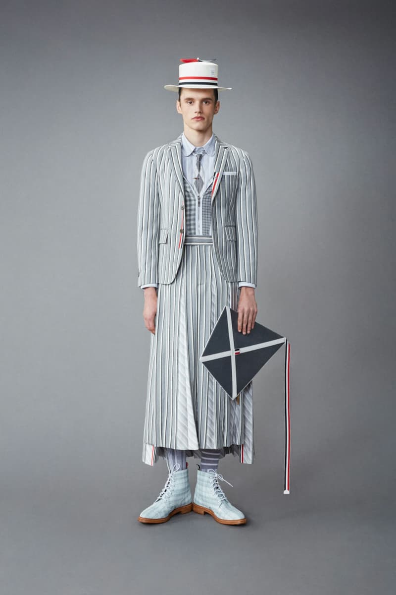 Thom Browne Resort Men's menswear 2022 collection