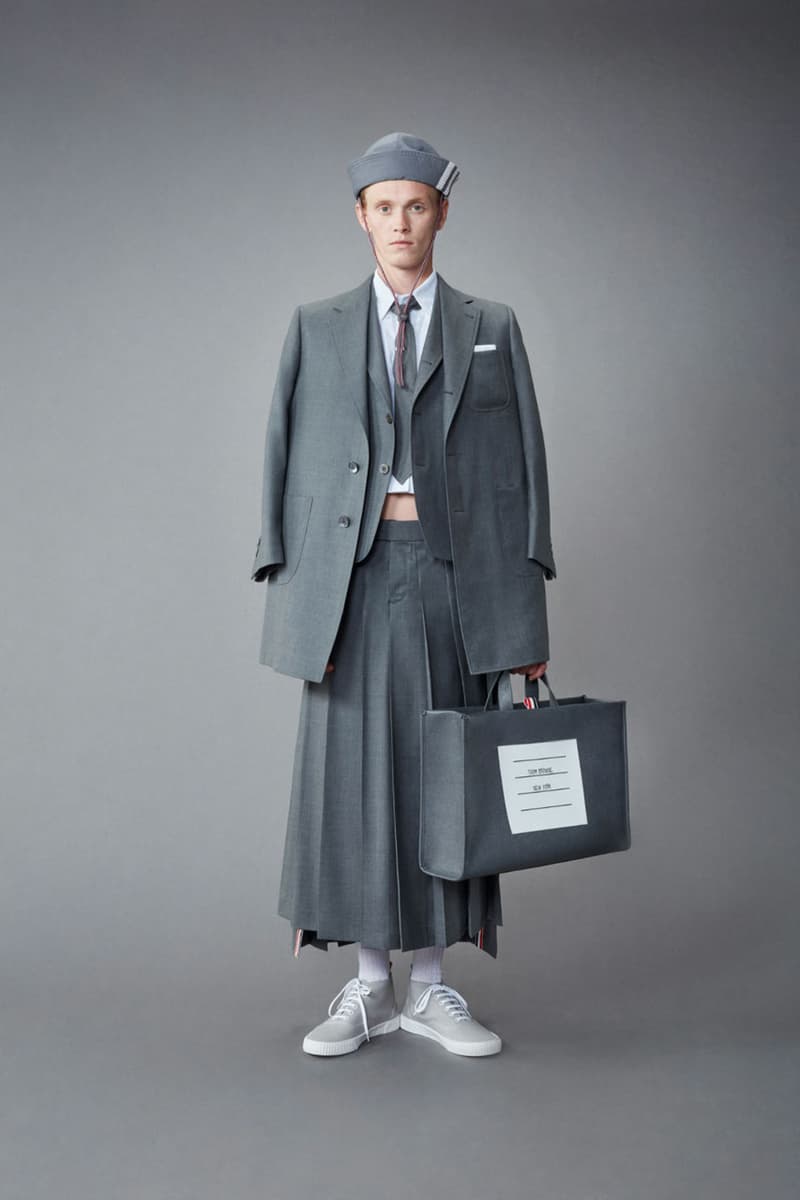 Thom Browne Resort Men's menswear 2022 collection