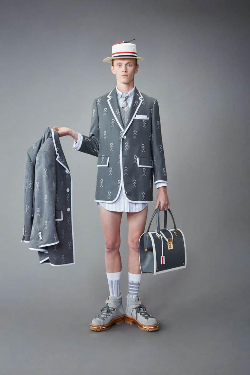 Thom Browne Resort Men's menswear 2022 collection