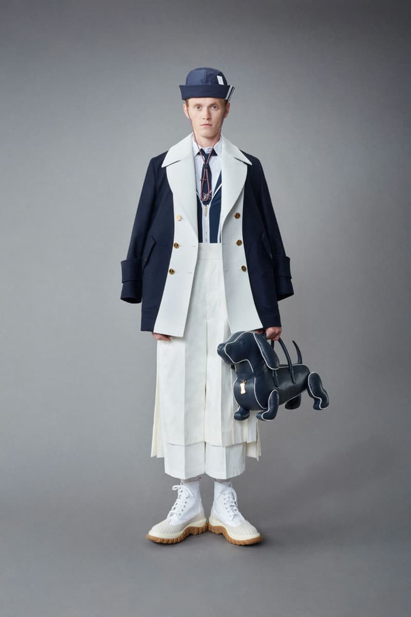 Thom Browne Resort Men's menswear 2022 collection