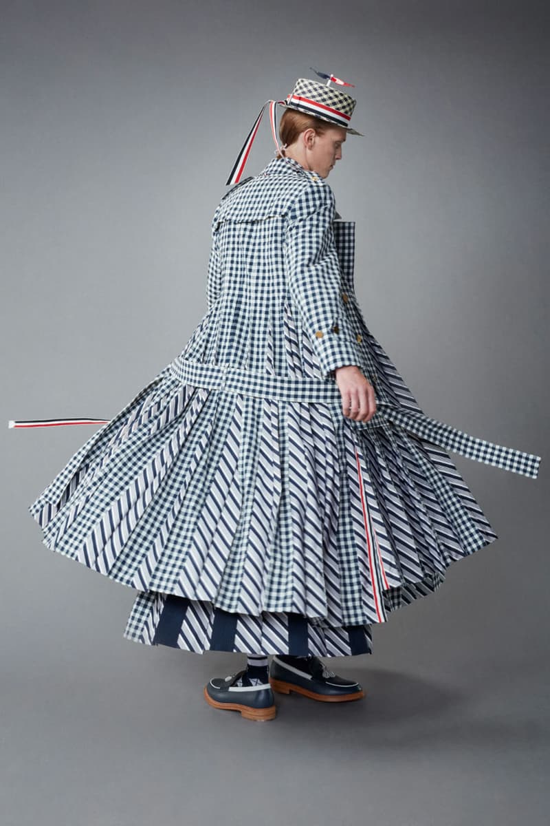 Thom Browne Resort Men's menswear 2022 collection