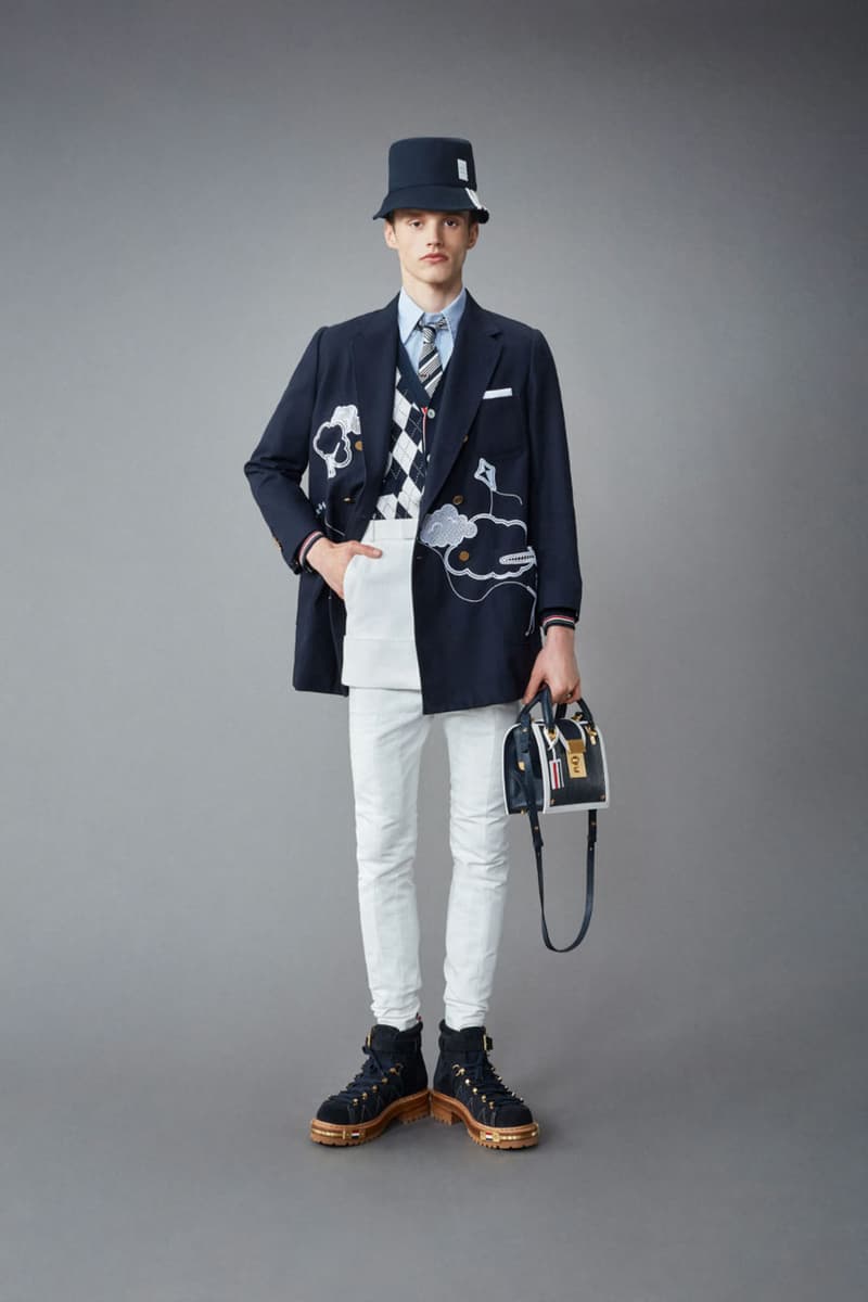 Thom Browne Resort Men's menswear 2022 collection