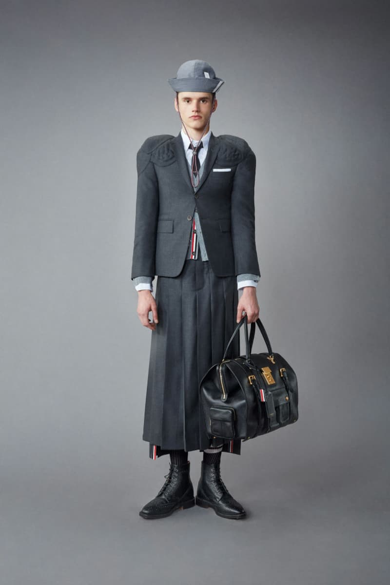 Thom Browne Resort Men's menswear 2022 collection