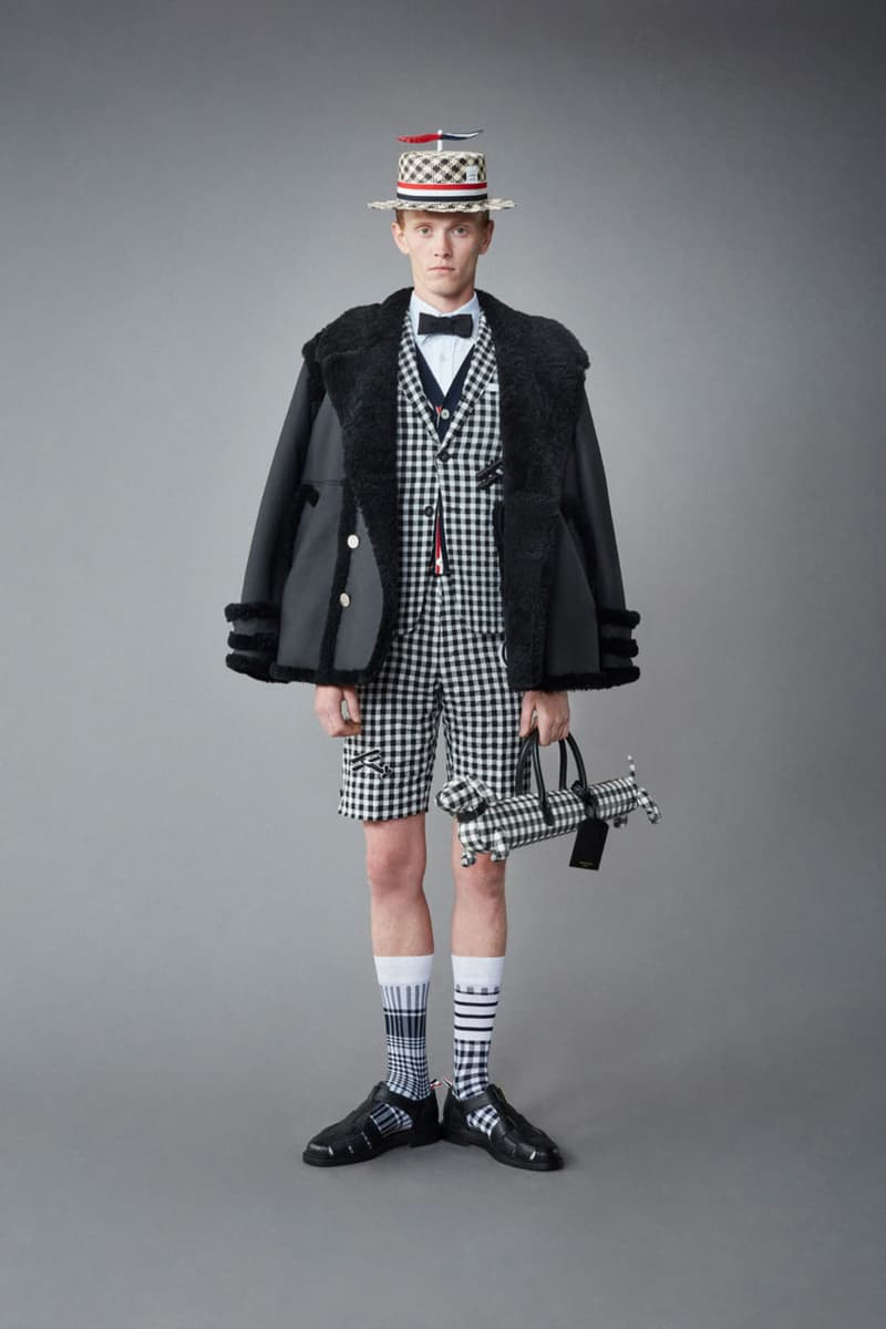 Thom Browne Resort Men's menswear 2022 collection