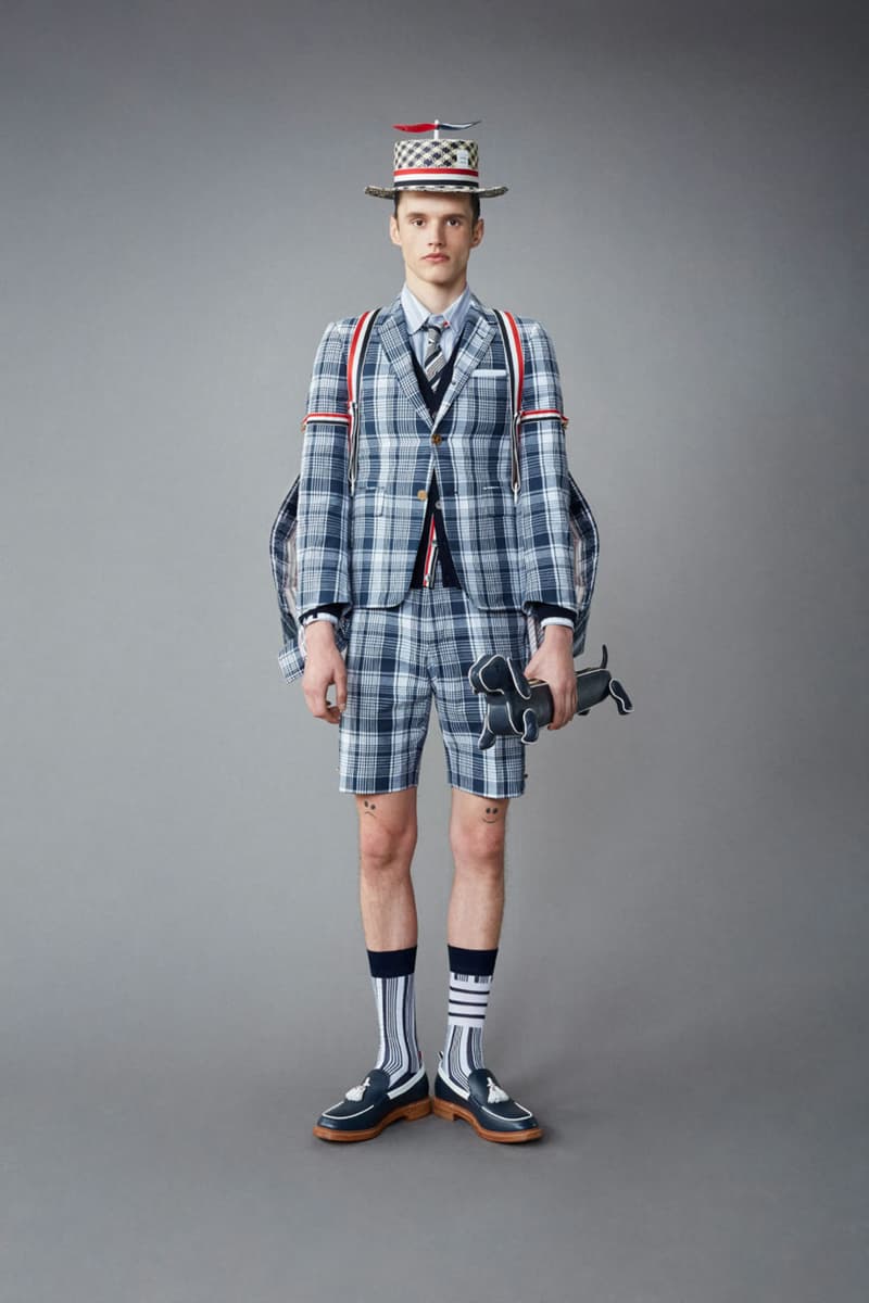 Thom Browne Resort Men's menswear 2022 collection