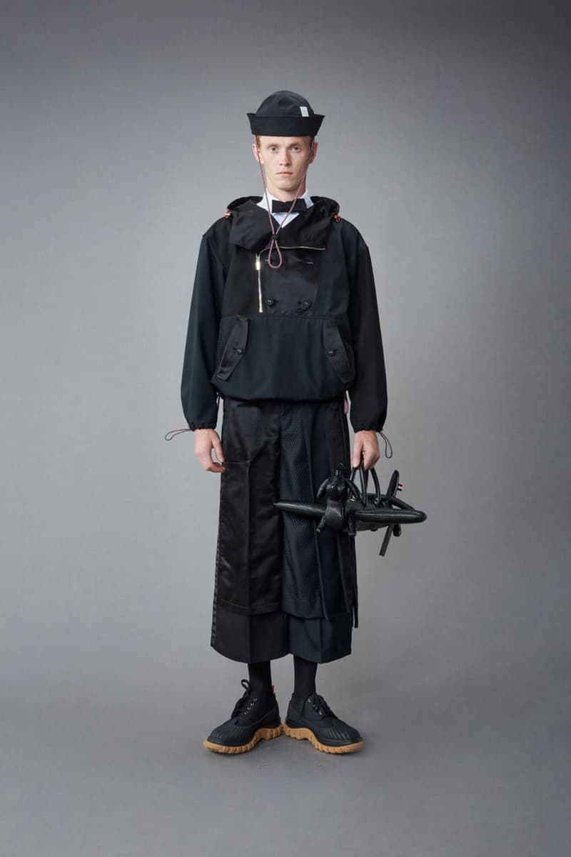 Thom Browne Resort Men's menswear 2022 collection