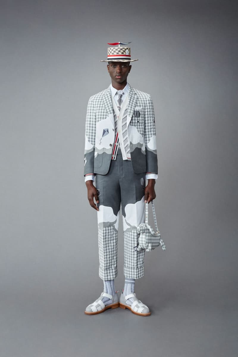 Thom Browne Resort Men's menswear 2022 collection