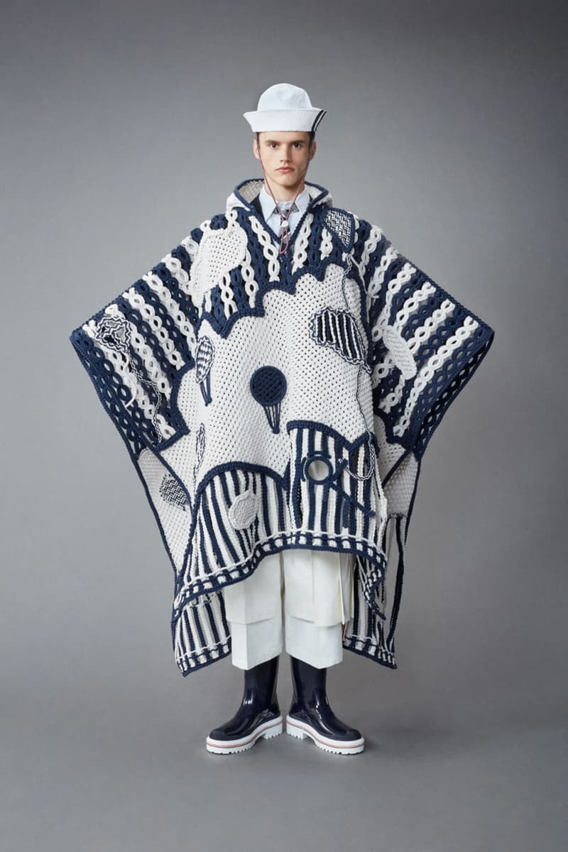 Thom Browne Resort Men's menswear 2022 collection