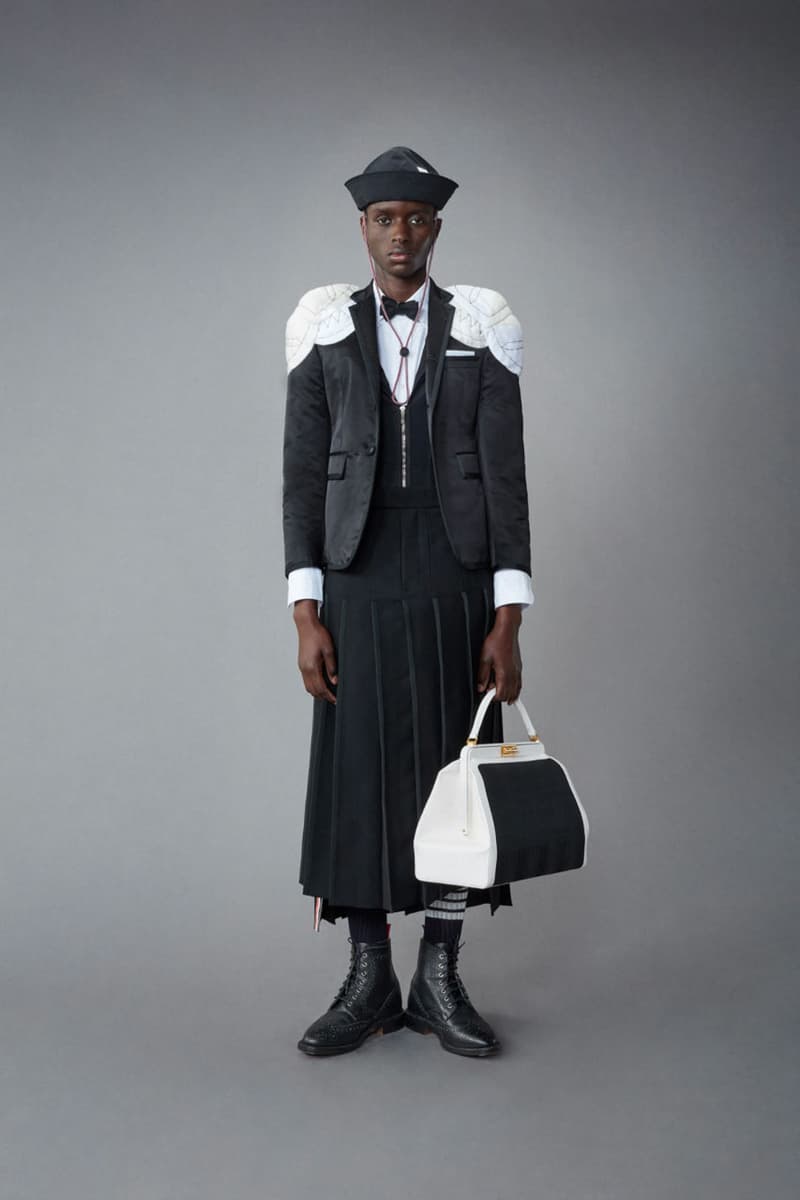 Thom Browne Resort Men's menswear 2022 collection