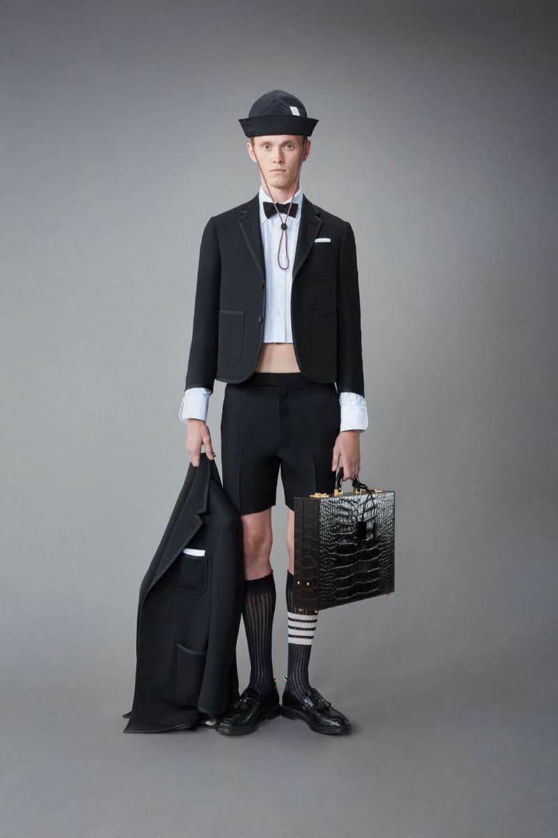 Thom Browne Resort Men's menswear 2022 collection