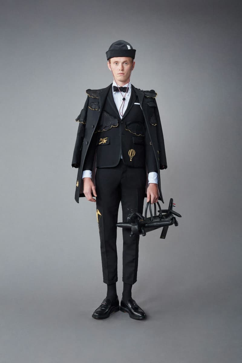 Thom Browne Resort Men's menswear 2022 collection