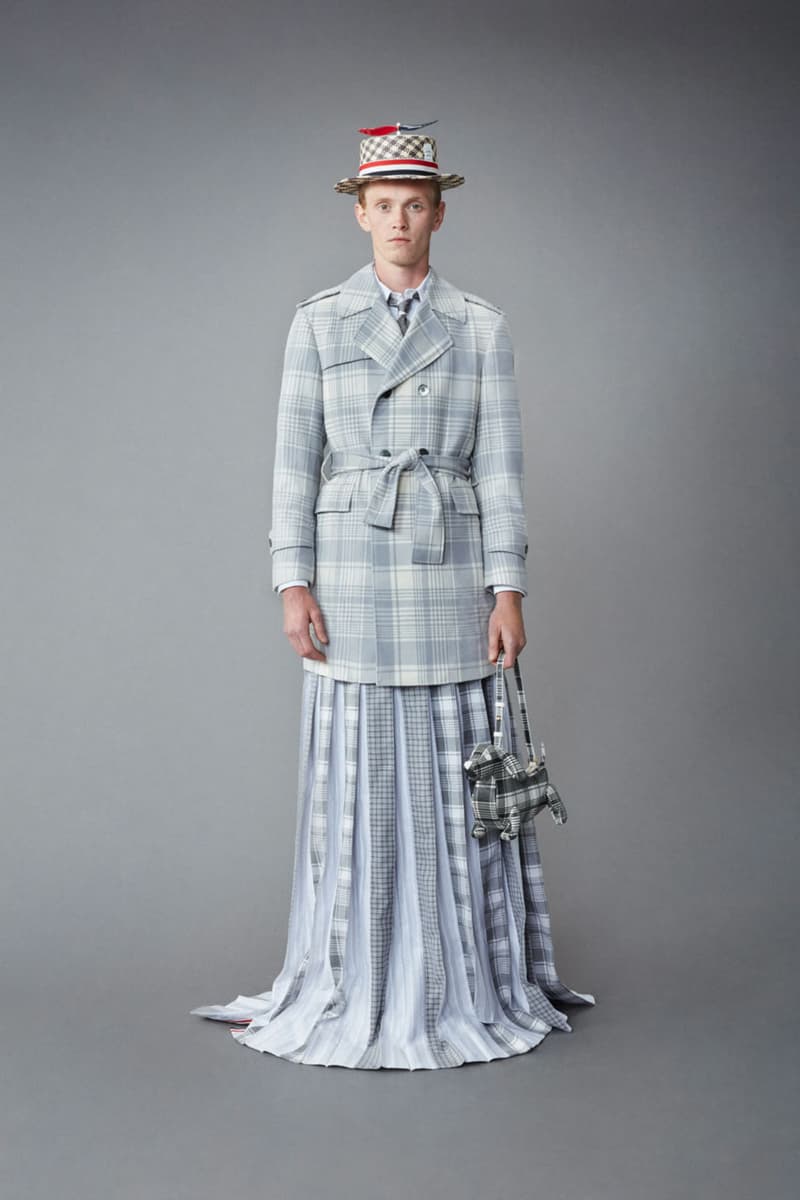 Thom Browne Resort Men's menswear 2022 collection