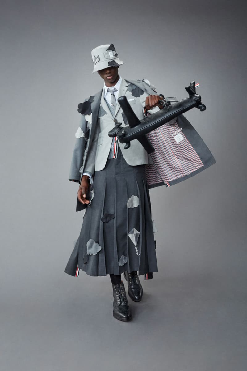 Thom Browne Resort Men's menswear 2022 collection