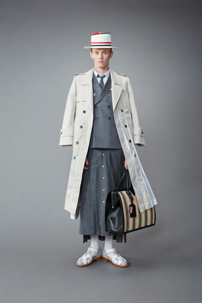 Thom Browne Resort Men's menswear 2022 collection