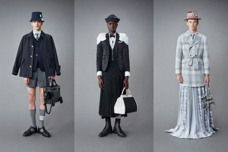 Thom Browne's Resort 2022 Menswear Collection Is Anything But Casual