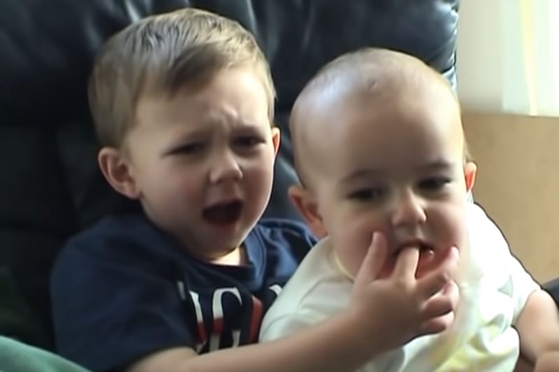 'Charlie Bit My Finger' Video Becomes Latest Meme to be Auctioned as an NFT