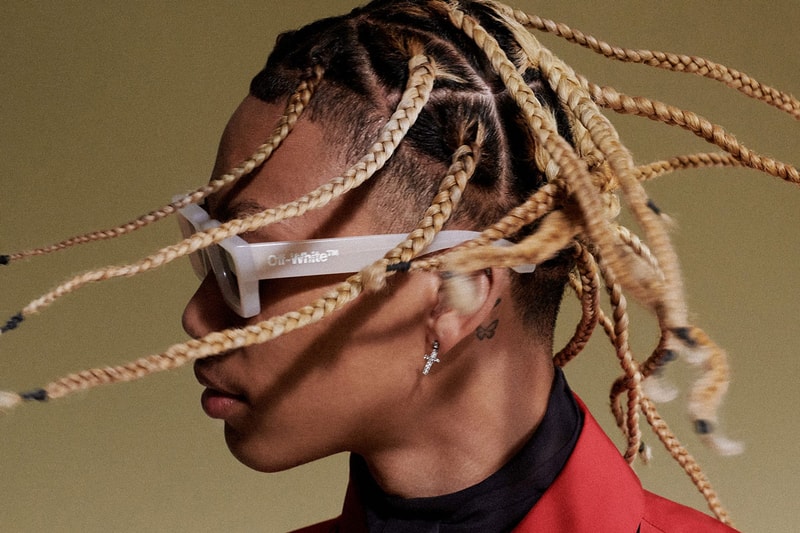 Virgil Abloh Off-White Release New First Full Eyewear Collection Sunglasses gender neutral colors release