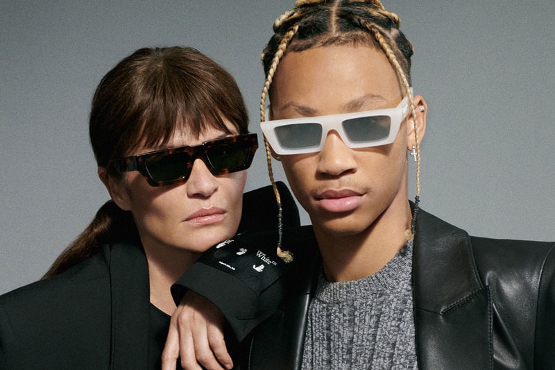 Virgil Abloh Off-White Release New First Full Eyewear Collection Sunglasses gender neutral colors release