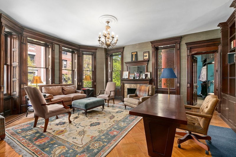 You Can Now Stay in the New York Harlem Mansion in Wes Anderson’s ‘The Royal Tenenbaums’ 20 thousand dollars rent Compass new lsting