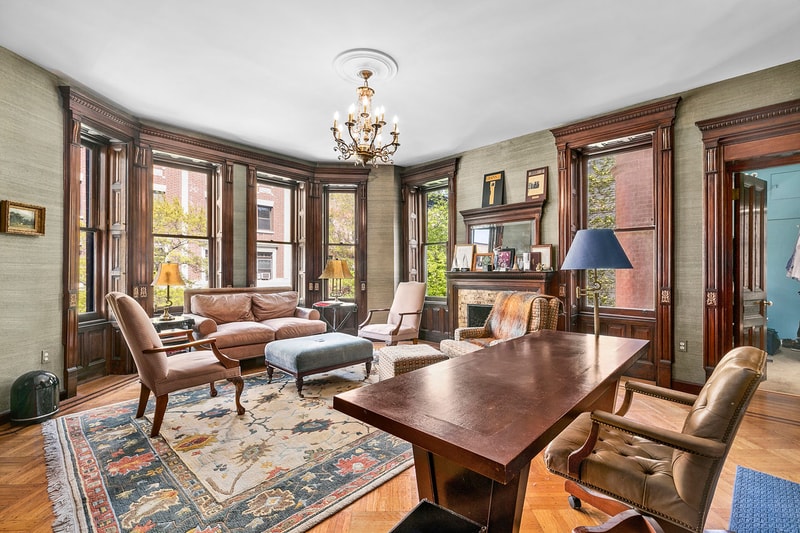 You Can Now Stay in the New York Harlem Mansion in Wes Anderson’s ‘The Royal Tenenbaums’ 20 thousand dollars rent Compass new lsting