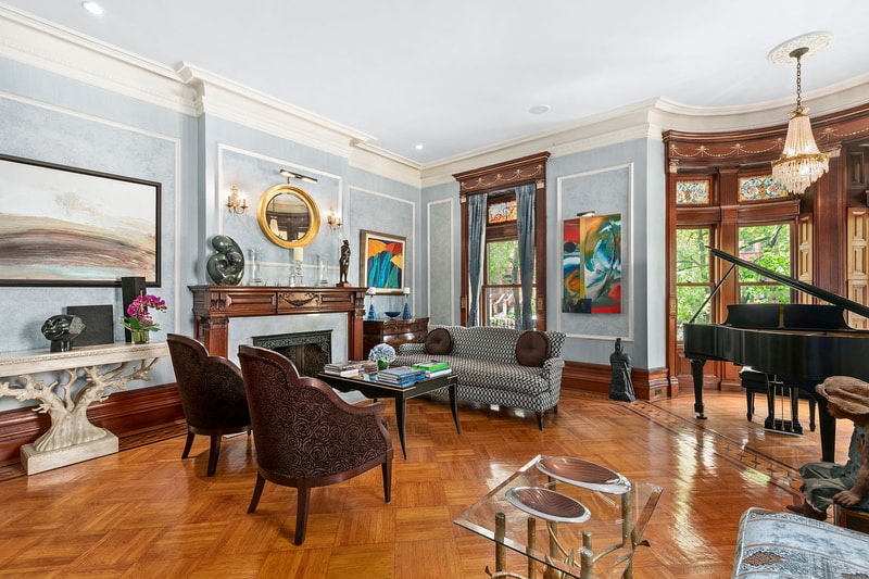 You Can Now Stay in the New York Harlem Mansion in Wes Anderson’s ‘The Royal Tenenbaums’ 20 thousand dollars rent Compass new lsting