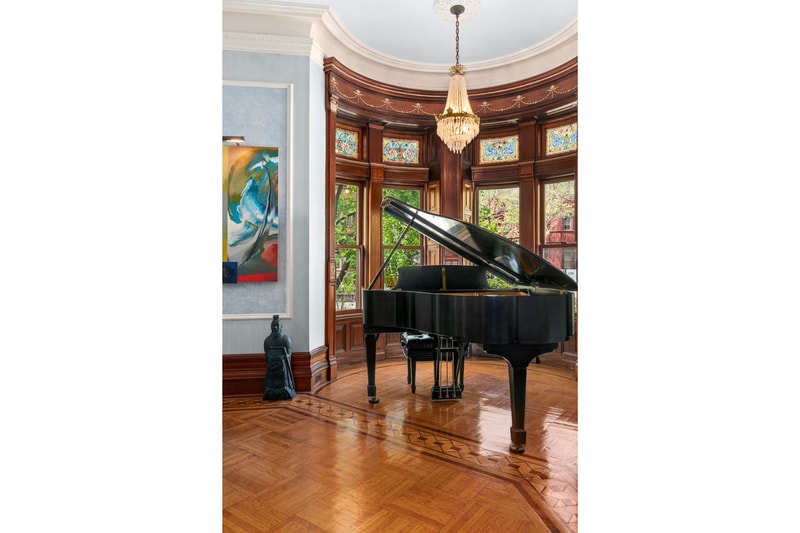 You Can Now Stay in the New York Harlem Mansion in Wes Anderson’s ‘The Royal Tenenbaums’ 20 thousand dollars rent Compass new lsting