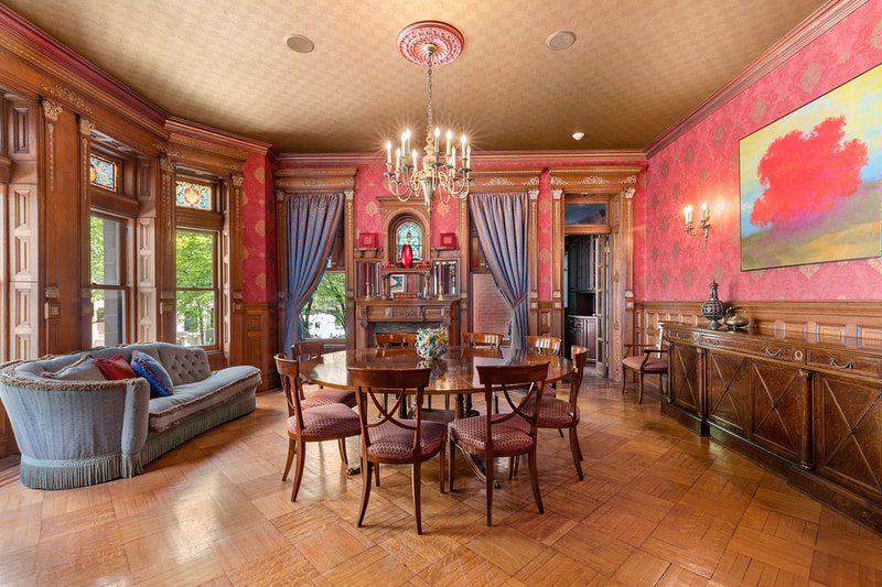 You Can Now Stay in the New York Harlem Mansion in Wes Anderson’s ‘The Royal Tenenbaums’ 20 thousand dollars rent Compass new lsting