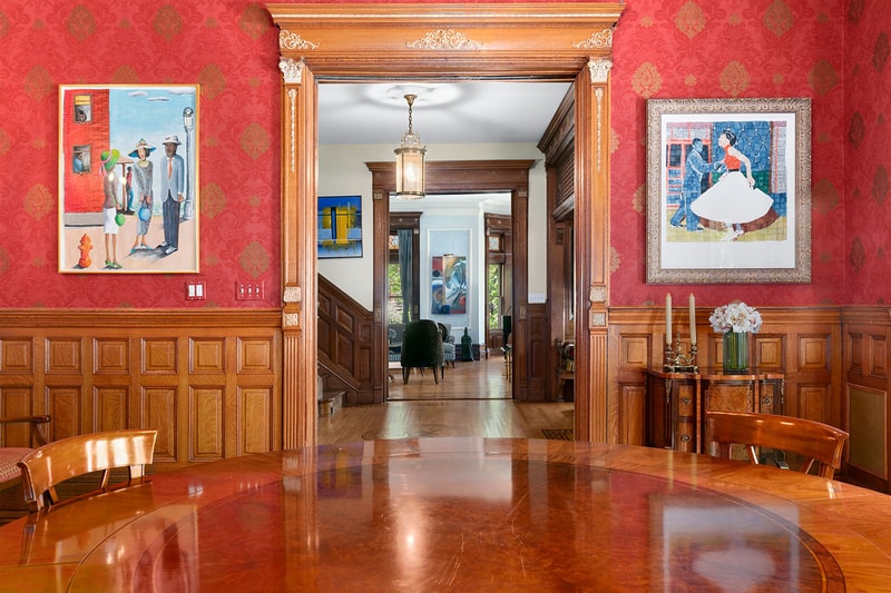 You Can Now Stay in the New York Harlem Mansion in Wes Anderson’s ‘The Royal Tenenbaums’ 20 thousand dollars rent Compass new lsting