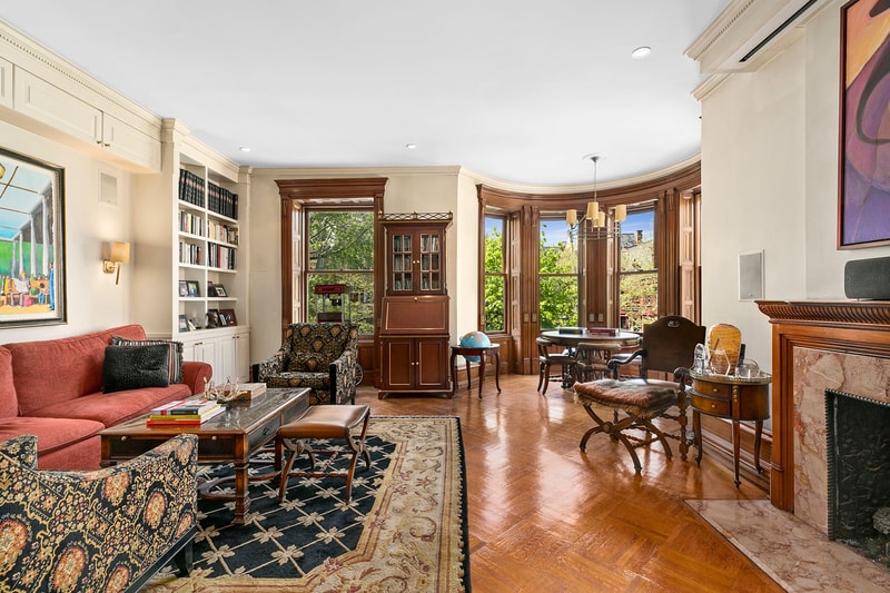 You Can Now Stay in the New York Harlem Mansion in Wes Anderson’s ‘The Royal Tenenbaums’ 20 thousand dollars rent Compass new lsting