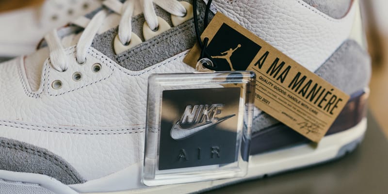 women's air jordan 3 a ma maniére