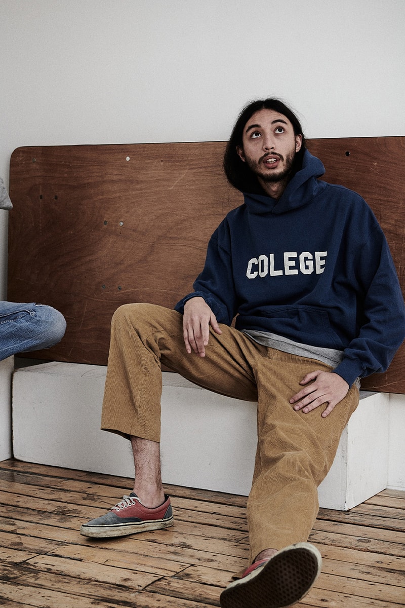 A NEW BRAND Drop 1 release information independent brand sane menswear comfortable