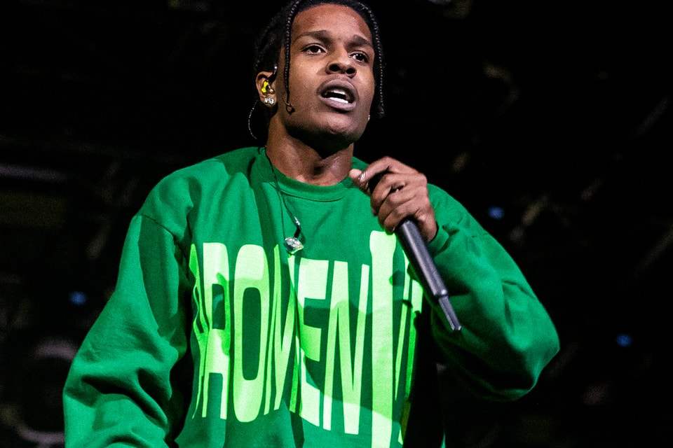 First Look at ASAP Rocky's New Collaboration With Vans