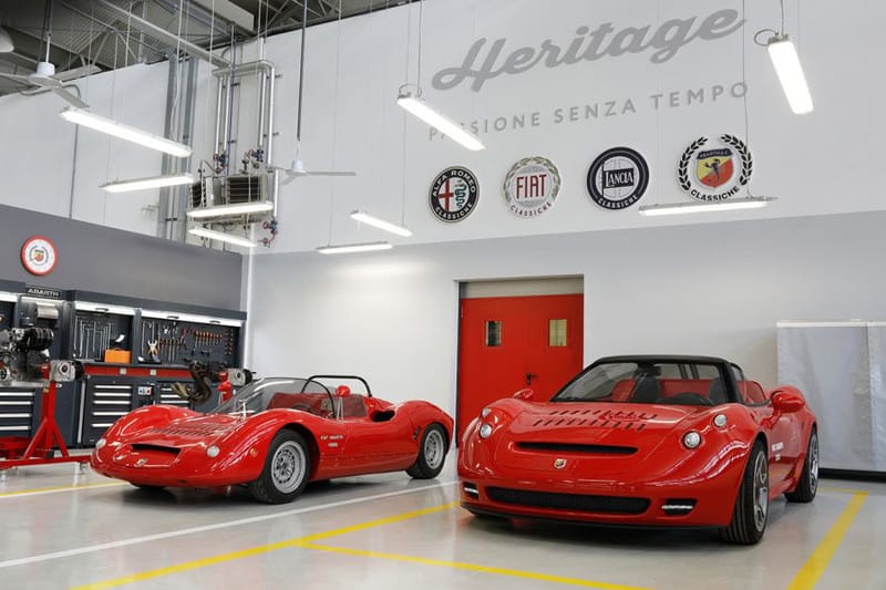 Abarth's 1000 SP Concept Pays Homage to Its Historic Racers