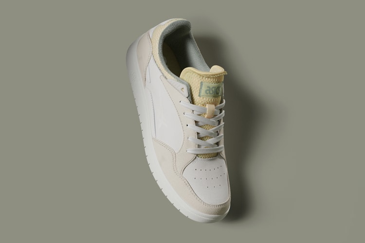 Above The Clouds x ASICS SKYCOURT Is Inspired by Vintage Squash Shoes
