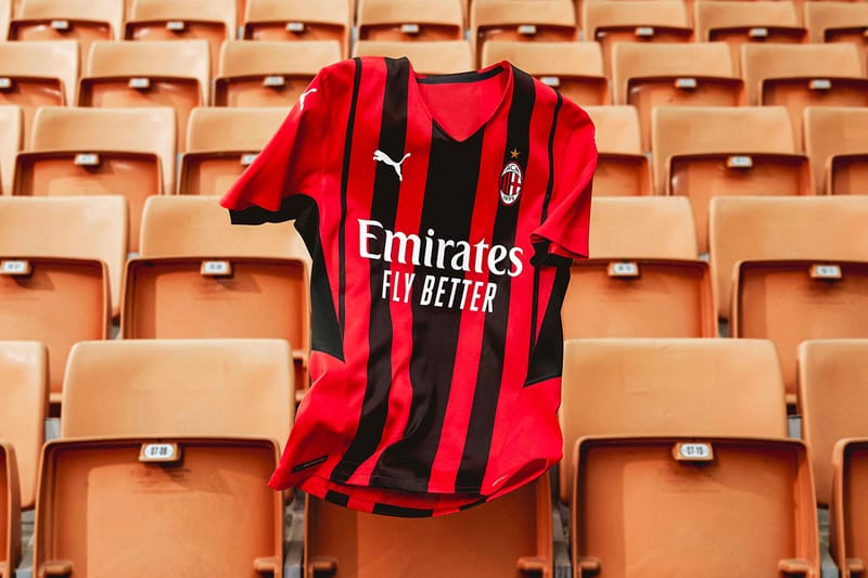 ac milan puma kit