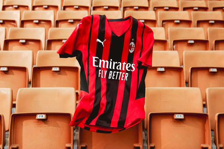 AC Milan and PUMA Draw on the City’s Energy and Style for New Home Kit