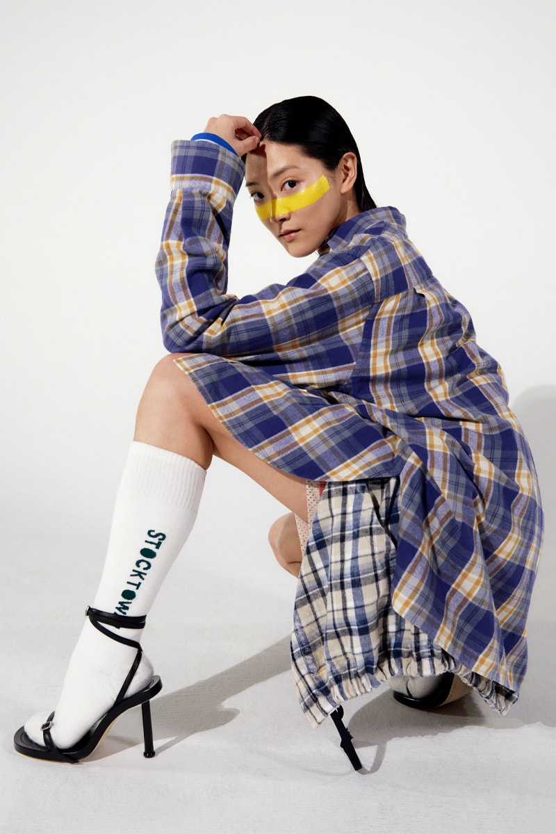Acne Studios FW21 Collection Explores the Ideals of Kinship Acne Studios Fall/Winter 2021 Face Collection Stockholm Sweden lookbooks fw21 fashion unisex face motif 