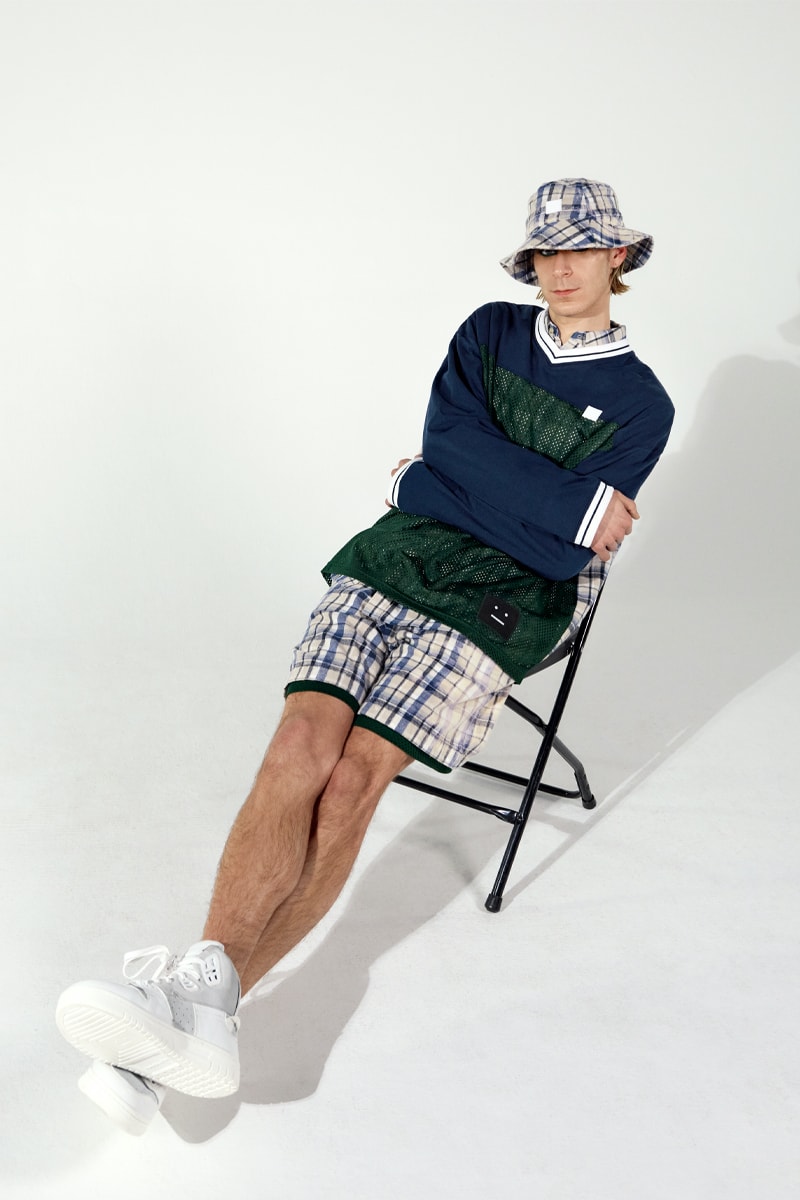 Acne Studios FW21 Collection Explores the Ideals of Kinship Acne Studios Fall/Winter 2021 Face Collection Stockholm Sweden lookbooks fw21 fashion unisex face motif 