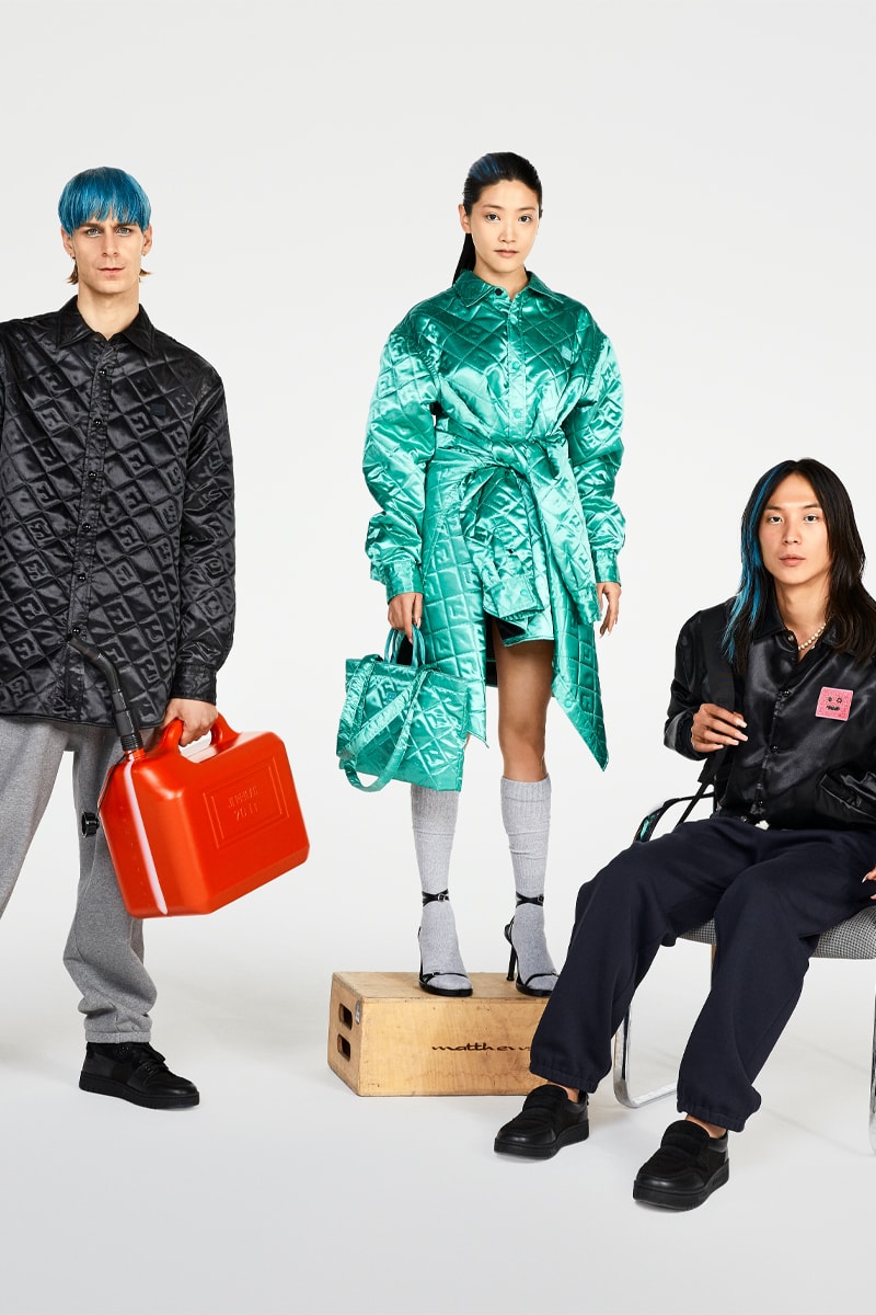 Acne Studios FW21 Collection Explores the Ideals of Kinship Acne Studios Fall/Winter 2021 Face Collection Stockholm Sweden lookbooks fw21 fashion unisex face motif 