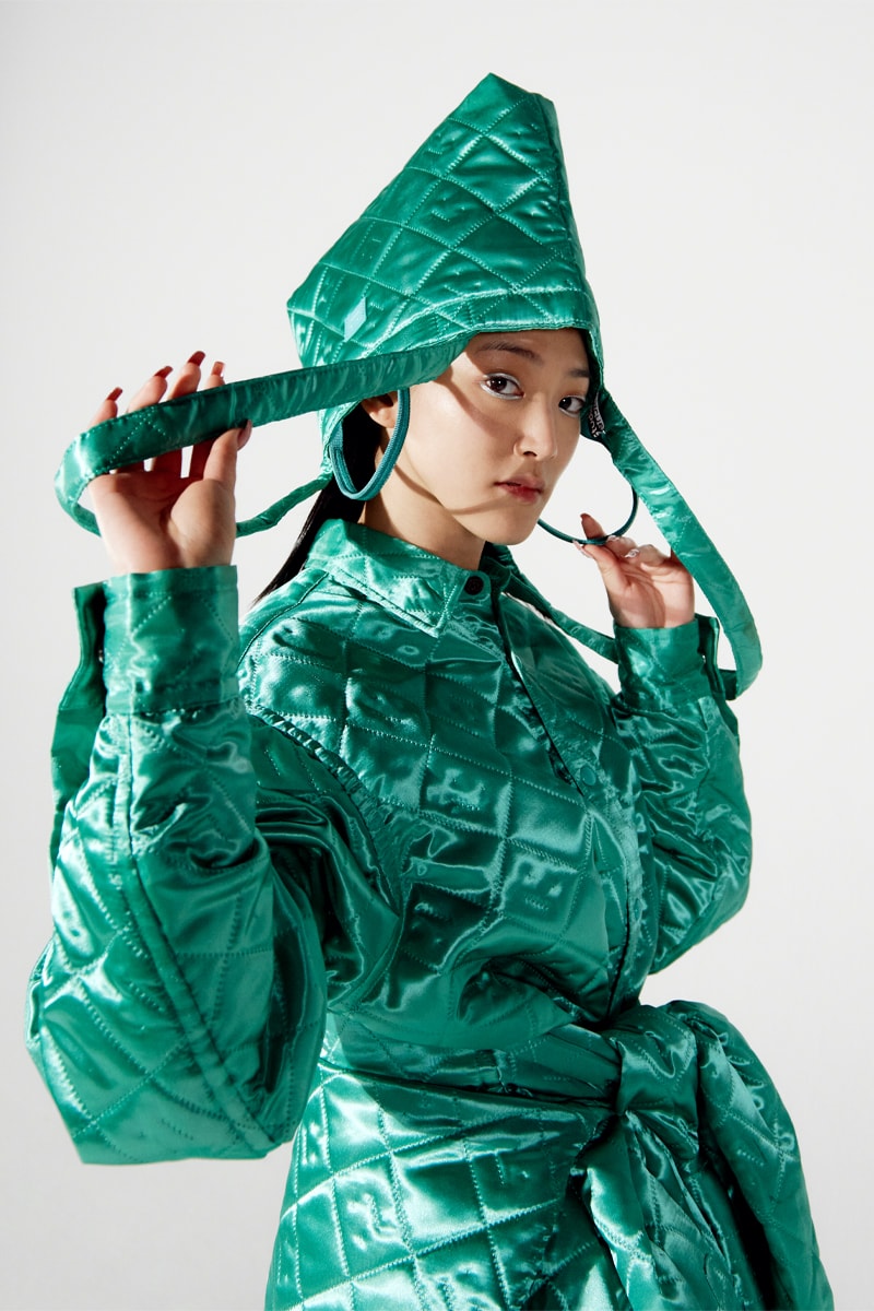 Acne Studios FW21 Collection Explores the Ideals of Kinship Acne Studios Fall/Winter 2021 Face Collection Stockholm Sweden lookbooks fw21 fashion unisex face motif 