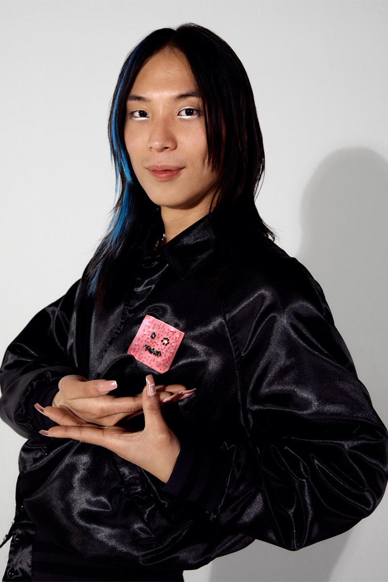 Acne Studios FW21 Collection Explores the Ideals of Kinship Acne Studios Fall/Winter 2021 Face Collection Stockholm Sweden lookbooks fw21 fashion unisex face motif 
