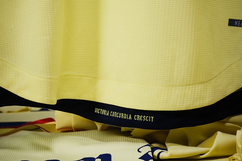 adidas football soccer arsenal 2021/22 yellow pearl citrine details 