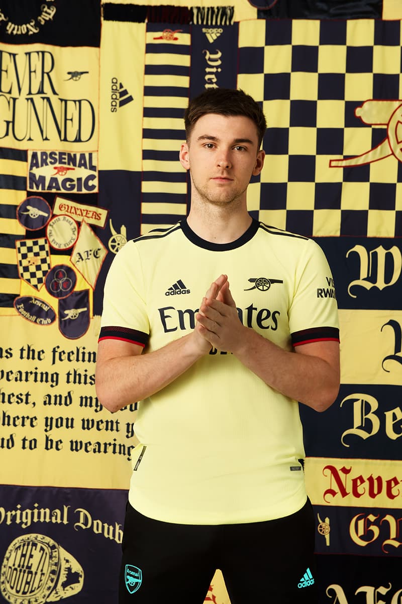 Arsenal 2021 22 Away Jersey By Adidas Hypebeast Arsenal 2021 22 Away Jersey By Adidas Hypebeast