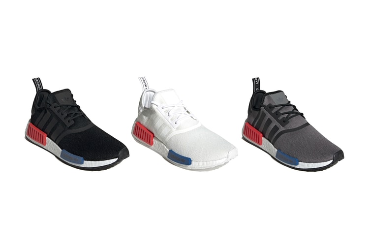 adidas' NMD R1 Goes Back to Basics with Three OG-Inspired Colorways