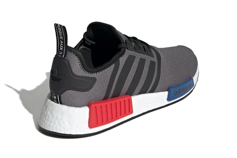 adidas originals nmd r1 og core black cloud white grey four blue red GZ7925 GZ7924 GZ7922 official release date info photos price store list buying guide