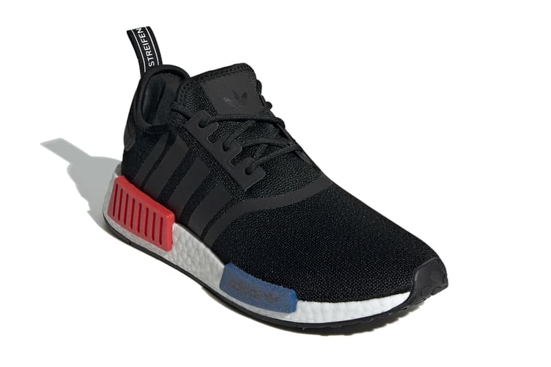 adidas originals nmd r1 og core black cloud white grey four blue red GZ7925 GZ7924 GZ7922 official release date info photos price store list buying guide