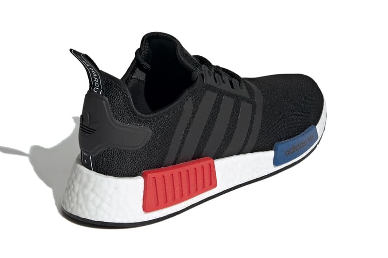 adidas originals nmd r1 og core black cloud white grey four blue red GZ7925 GZ7924 GZ7922 official release date info photos price store list buying guide