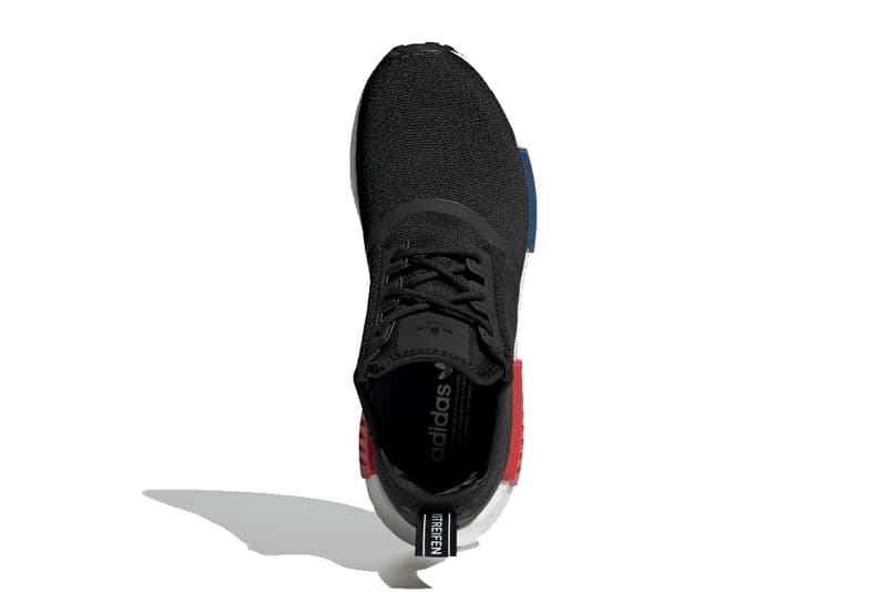 adidas originals nmd r1 og core black cloud white grey four blue red GZ7925 GZ7924 GZ7922 official release date info photos price store list buying guide