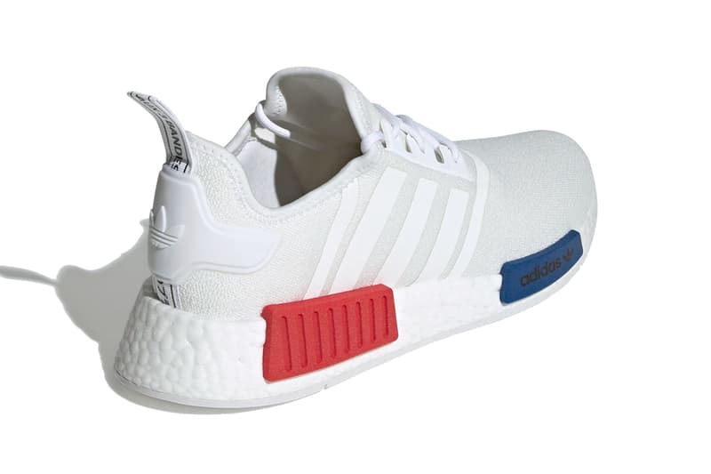 adidas originals nmd r1 og core black cloud white grey four blue red GZ7925 GZ7924 GZ7922 official release date info photos price store list buying guide