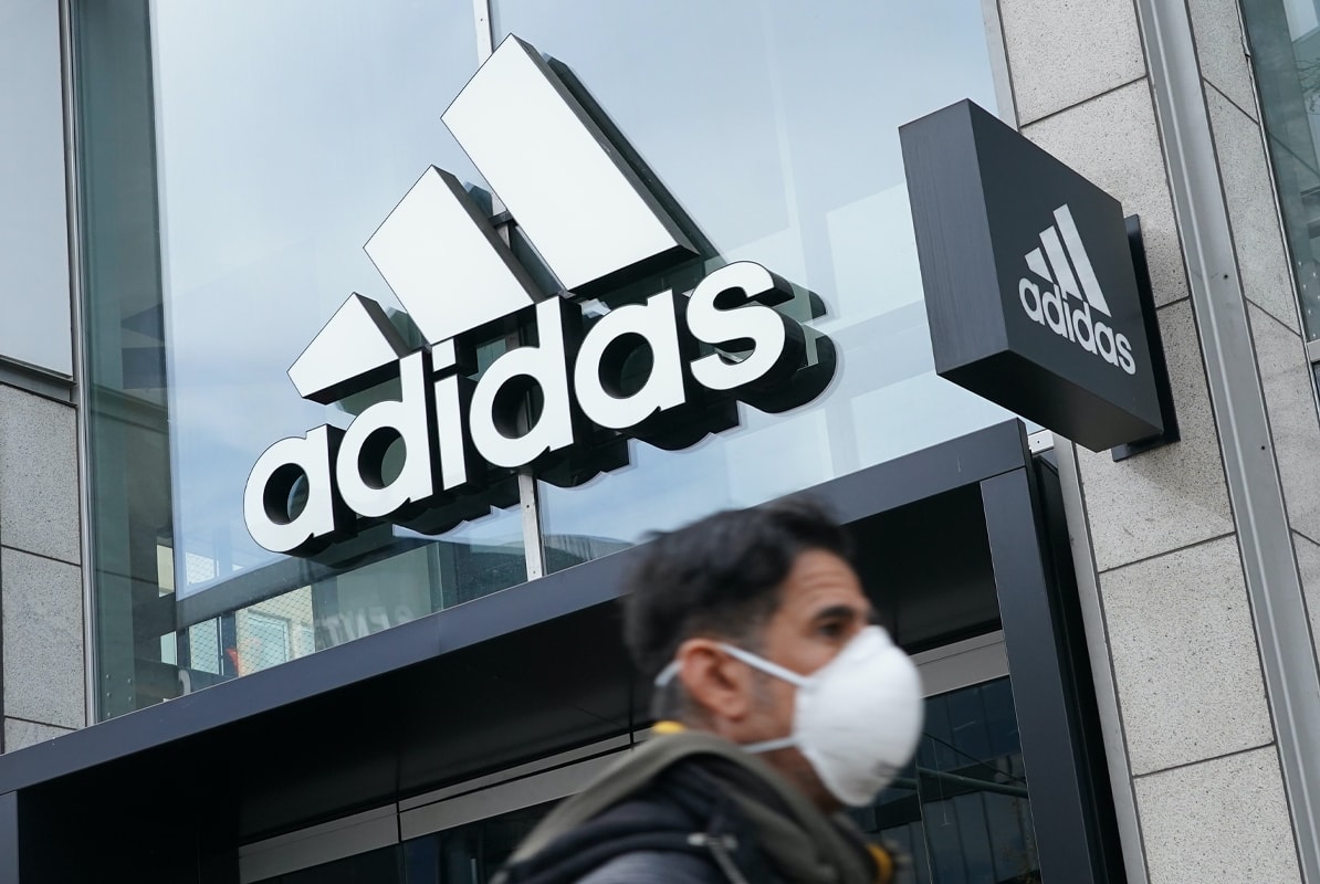 adidas Raises Its Sales Forecast, Hinging on the Return of Sporting Events China boycott nike european soccer championship ultraboost puma business forecast coronavirus pandemic